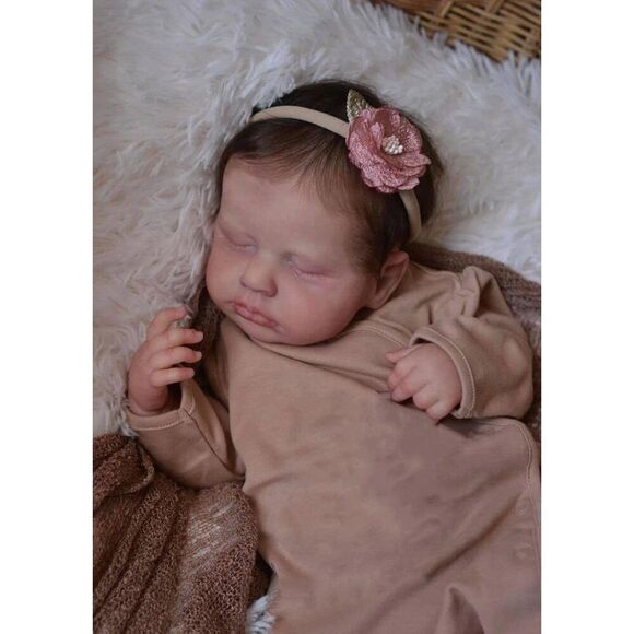 Zero Pam Reborn Baby Dolls Silicone Full Body Anatomically Correct Baby Doll Th - Picture 3 of 15